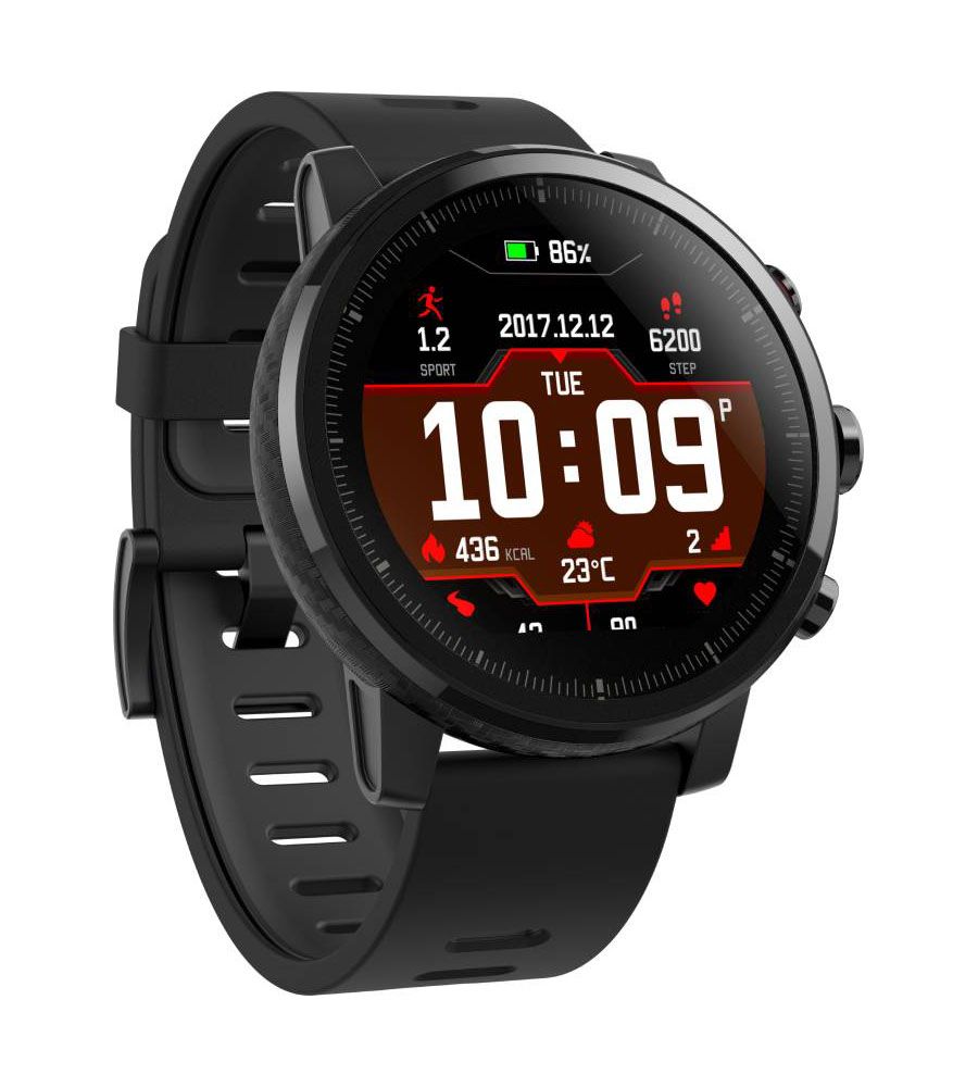 Humai Orignal Black Watch | BLUMAINDIA