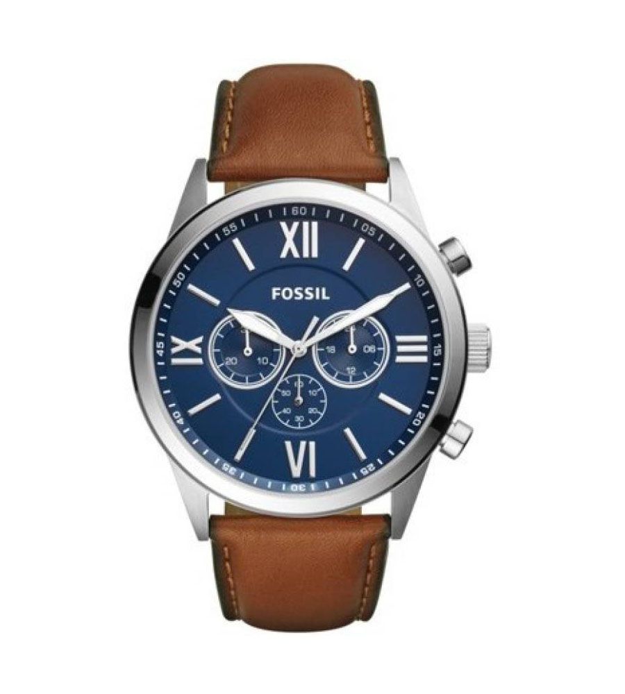 Fossil Silver Blue | BLUMAINDIA
