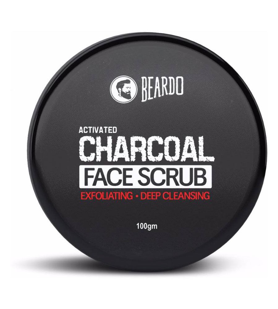 Activated charcoal deep cleansing face beardo original | BLUMAINDIA