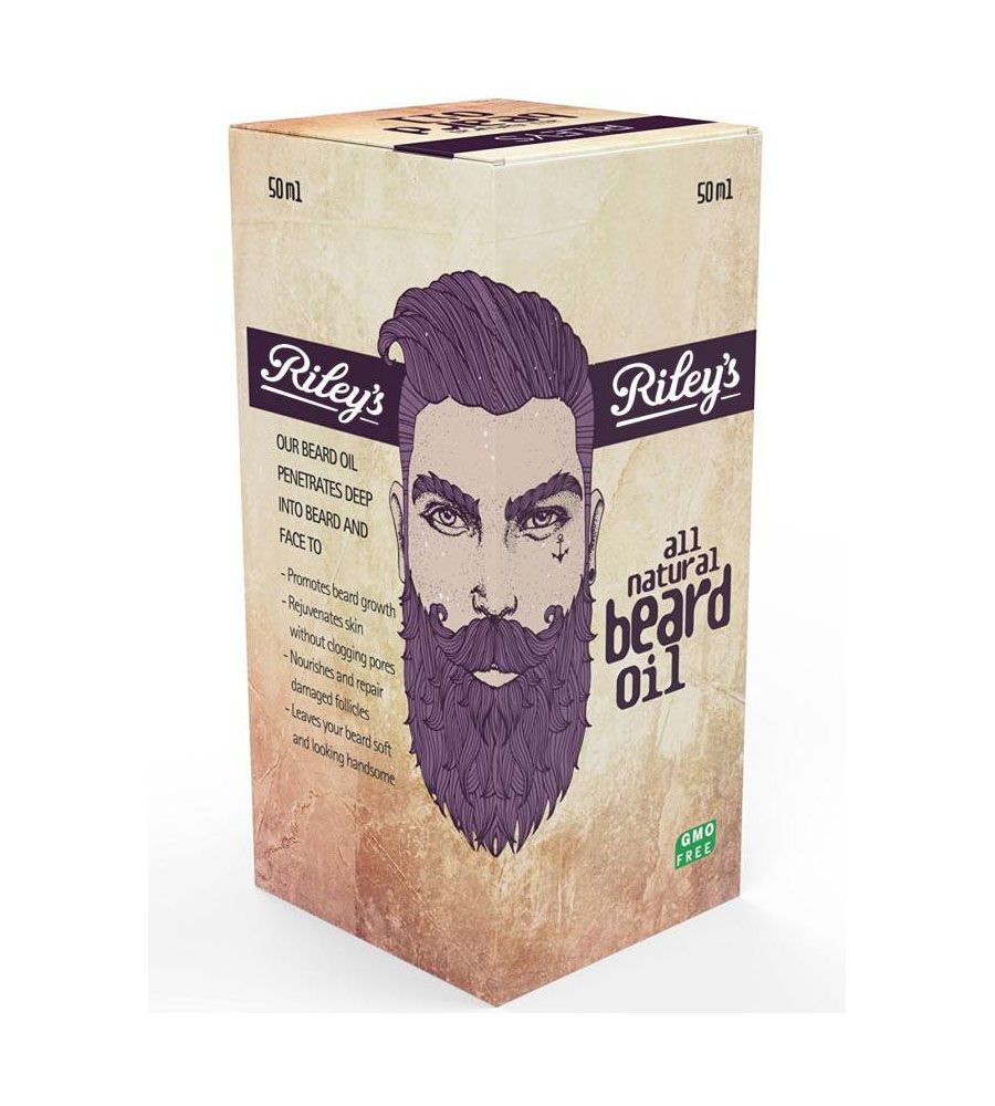 All Natural Beard oil | BLUMAINDIA