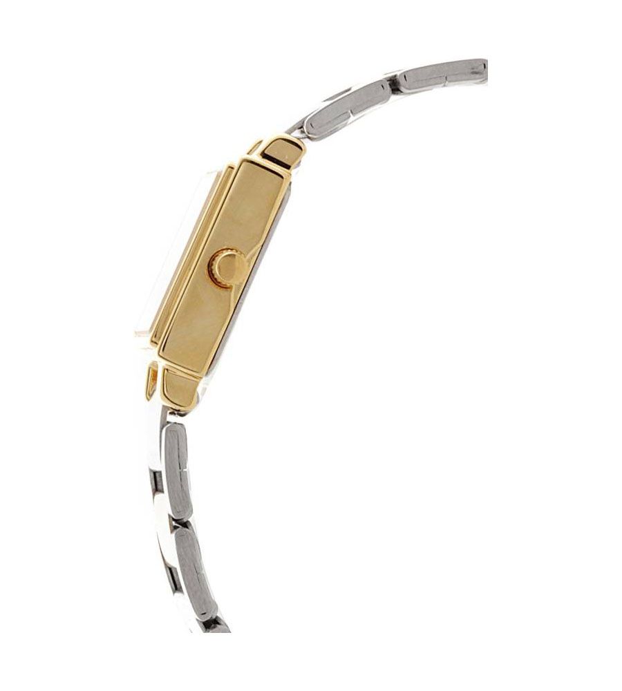 Sonata Orignal Gold Color Squre Watch | BLUMAINDIA