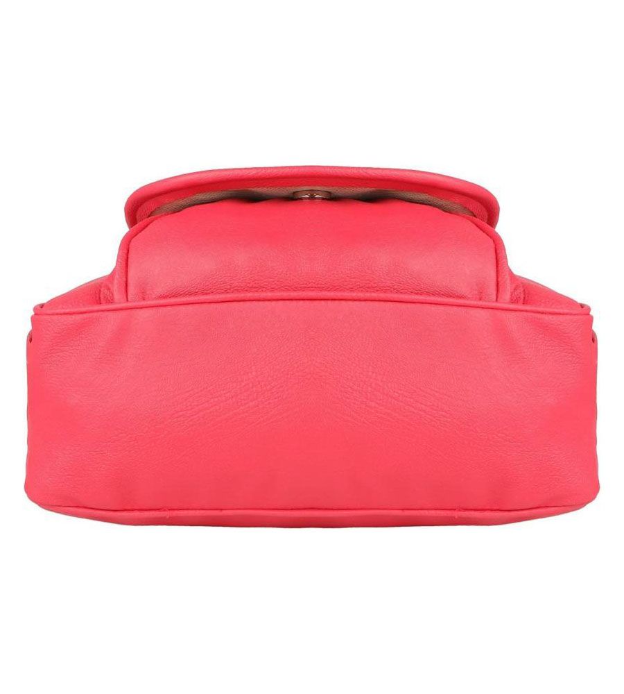 Solid Rekha Sling Bag Pink Color | BLUMAINDIA