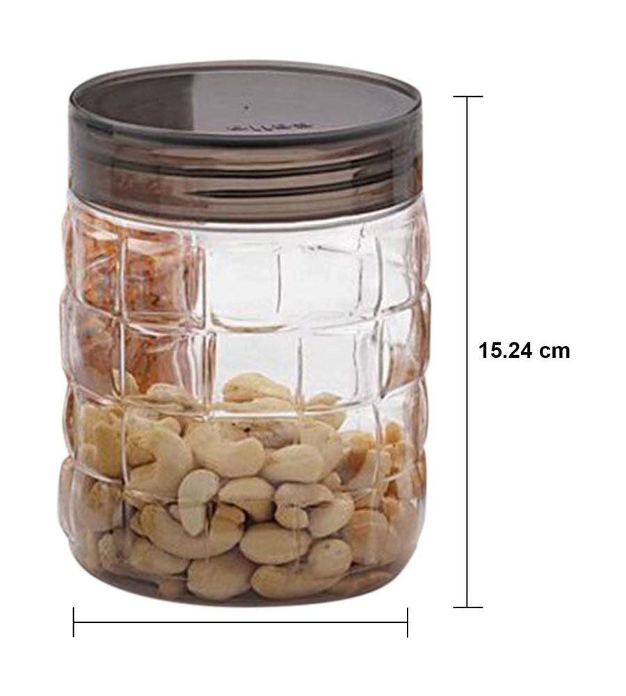 Cello Orignal Plastic Jar Set | BLUMAINDIA