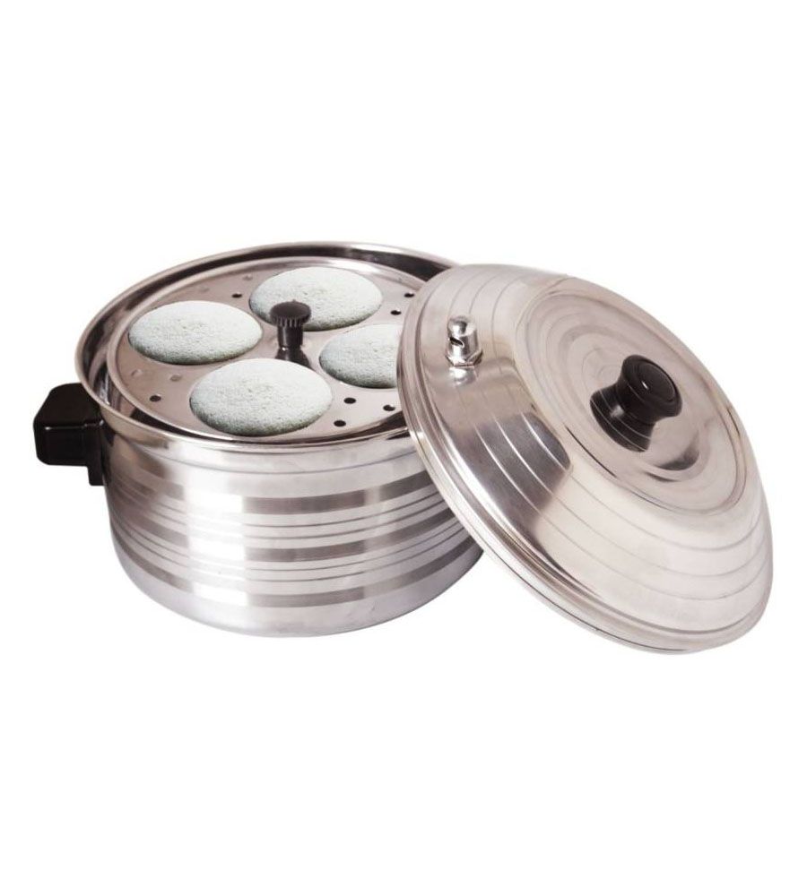4 Plat Stainless Still Idli Maker | BLUMAINDIA