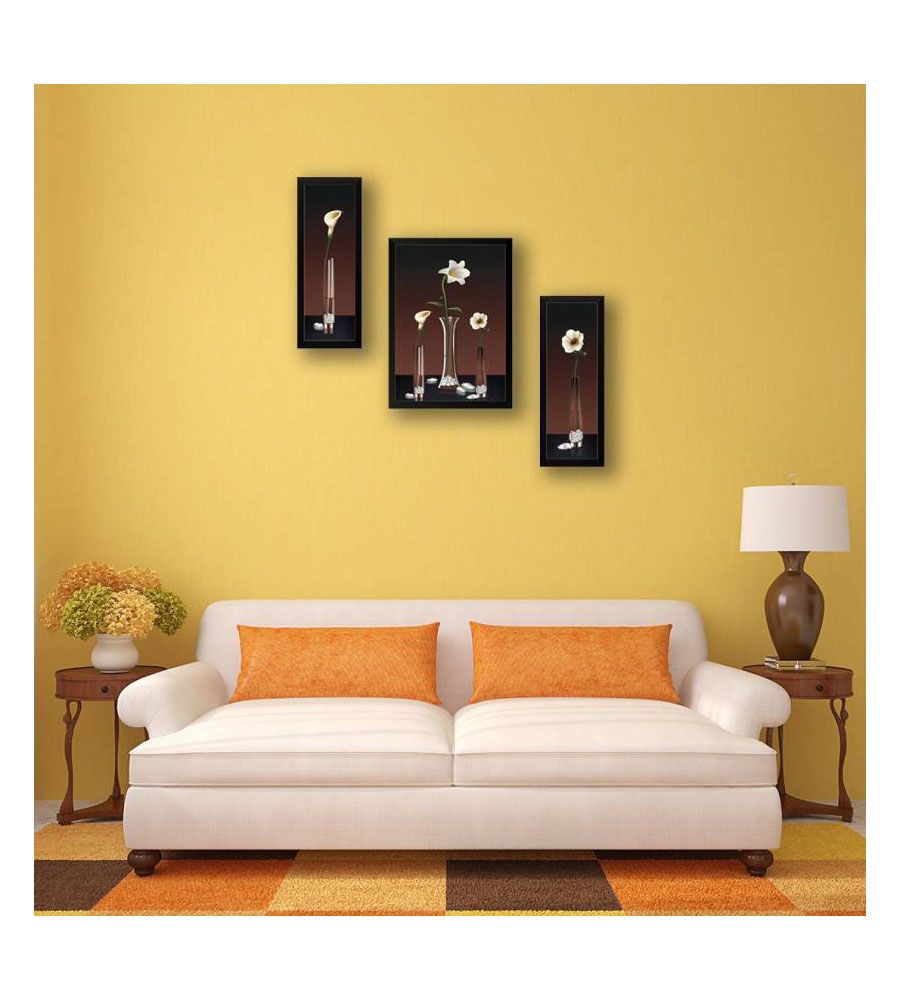 SAF Decorative UV Effect Ink Painting  (14 inch x 22 inch) | BLUMAINDIA