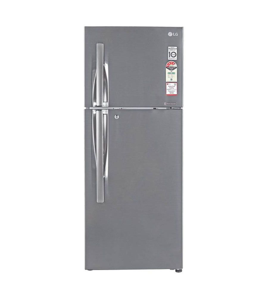 Haier 220 L Direct Cool Single Door 4 Star Refrigerator  (Brushline silver, HRD-2204BS-R/E) | BLUMAINDIA