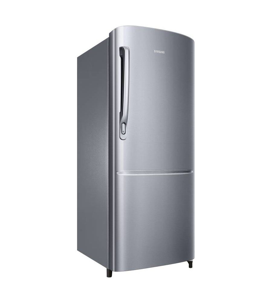 LG 260 L Frost Free Double Door 4 Star Refrigerator  (Shiny Steel, GL-I292RPZL) | BLUMAINDIA