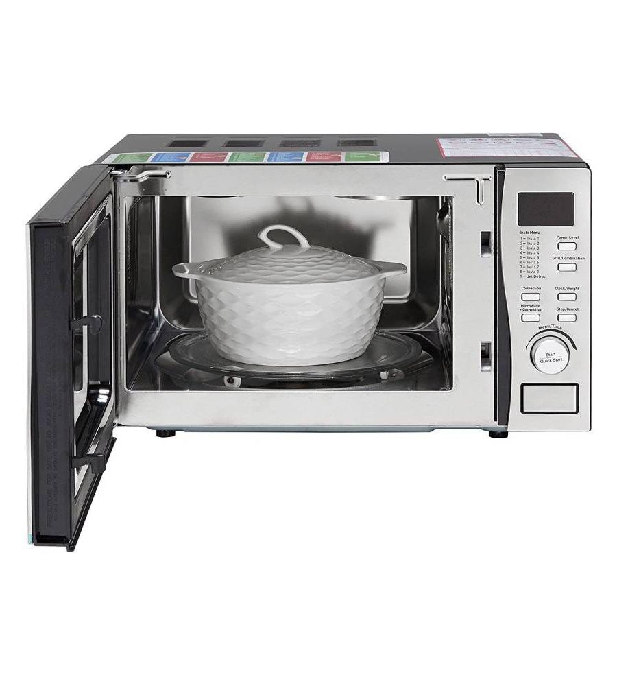 Godrej 19 L Convection Microwave Oven  (GMX 519 CP1 PZ, White Rose) | BLUMAINDIA