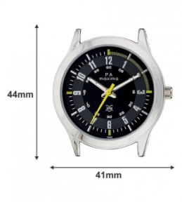 Maxima Orignal Silver Blue Watch | BLUMAINDIA Maxima Orignal Silver Blue Watch | BLUMAINDIA